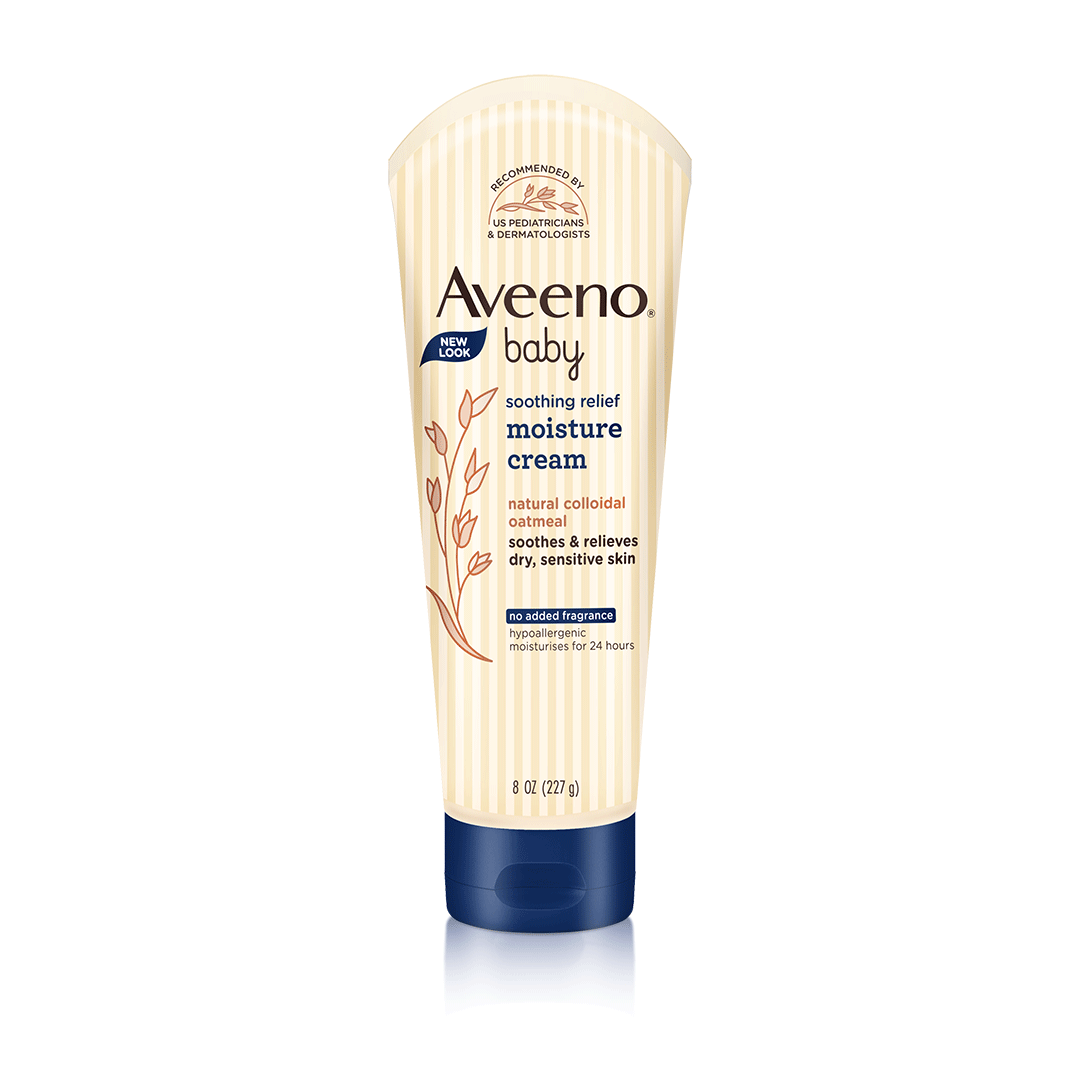 AVEENO® BABY SOOTHING RELIEF MOISTURE CREAM thumbnail 2