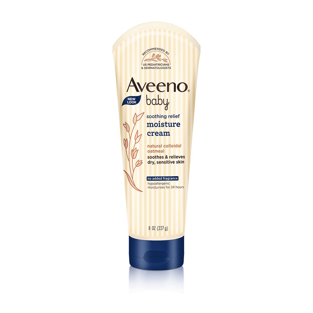 AVEENO® BABY SOOTHING RELIEF MOISTURE CREAM