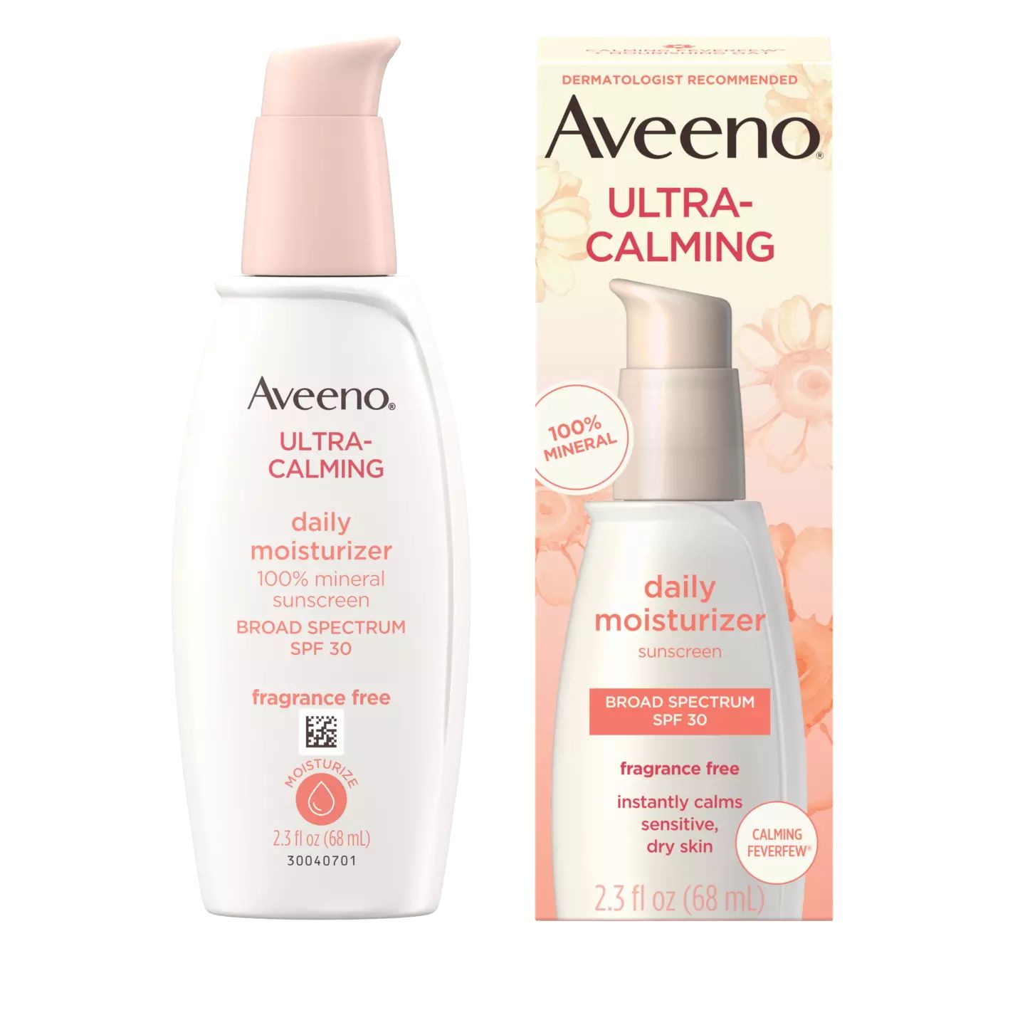 Ultra-Calming Daily Face Moisturizer, SPF 30