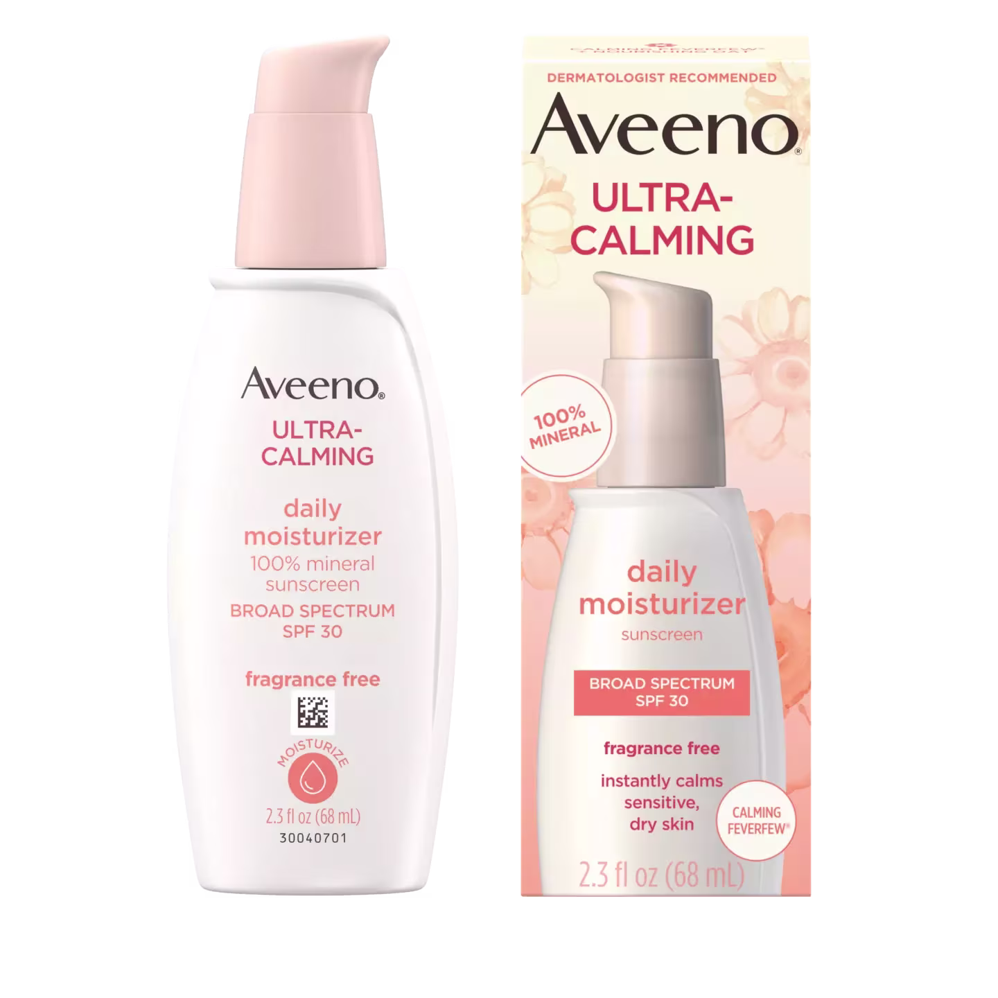 Ultra-Calming Daily Face Moisturizer, SPF 30