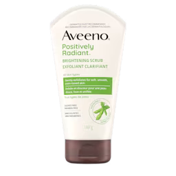 Exfoliant quotidien clarifiant AVEENO® POSITIVELY RADIANT®, Tube de 140 g