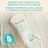 AVEENO® Calm + Restore Skin Therapy Balm, squeeze tube, 48 g with a claim stating ' Soothes and Hydrates Dry, Sensitive Skin for 24 hours'