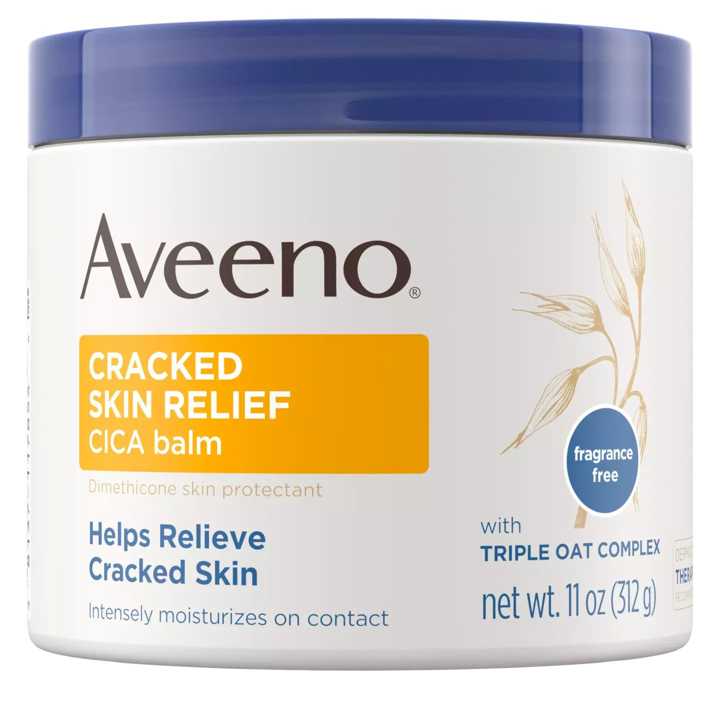 Cracked Skin Relief CICA Balm - Image 2 - Aveeno