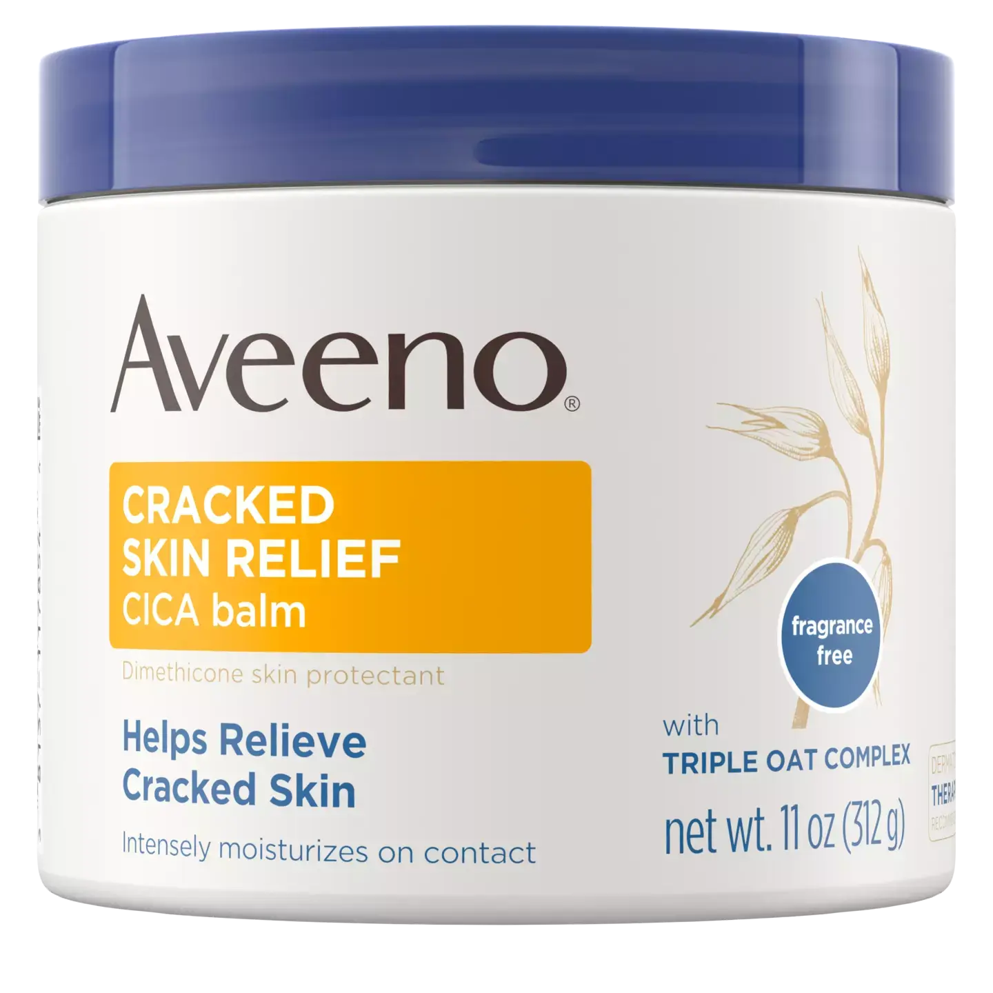Discontinued Cracked Skin Relief CICA Balm | AVEENO®
