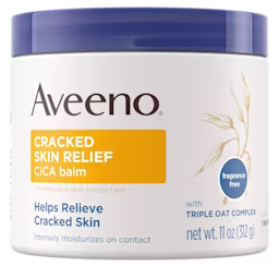 Cracked Skin Relief CICA Balm - Image 2 - Aveeno Cracked Skin Relief CICA Balm - Image 2 - Aveeno