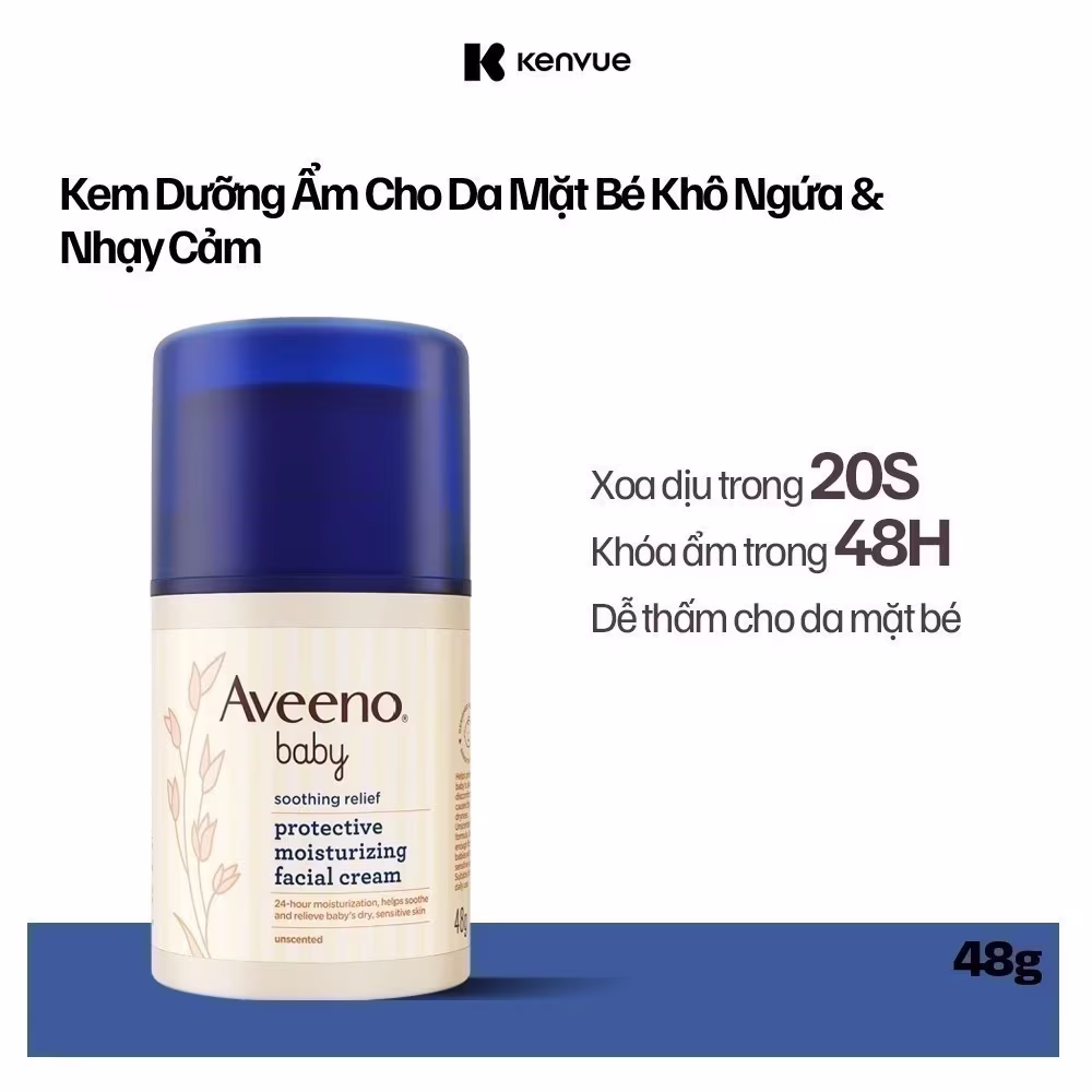 Aveeno Baby Soothing Relief Hydrating Gel Cream