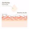 GIF demonstrating Daily Moisturizing Cream instantly strengthens skin's moisture barriers