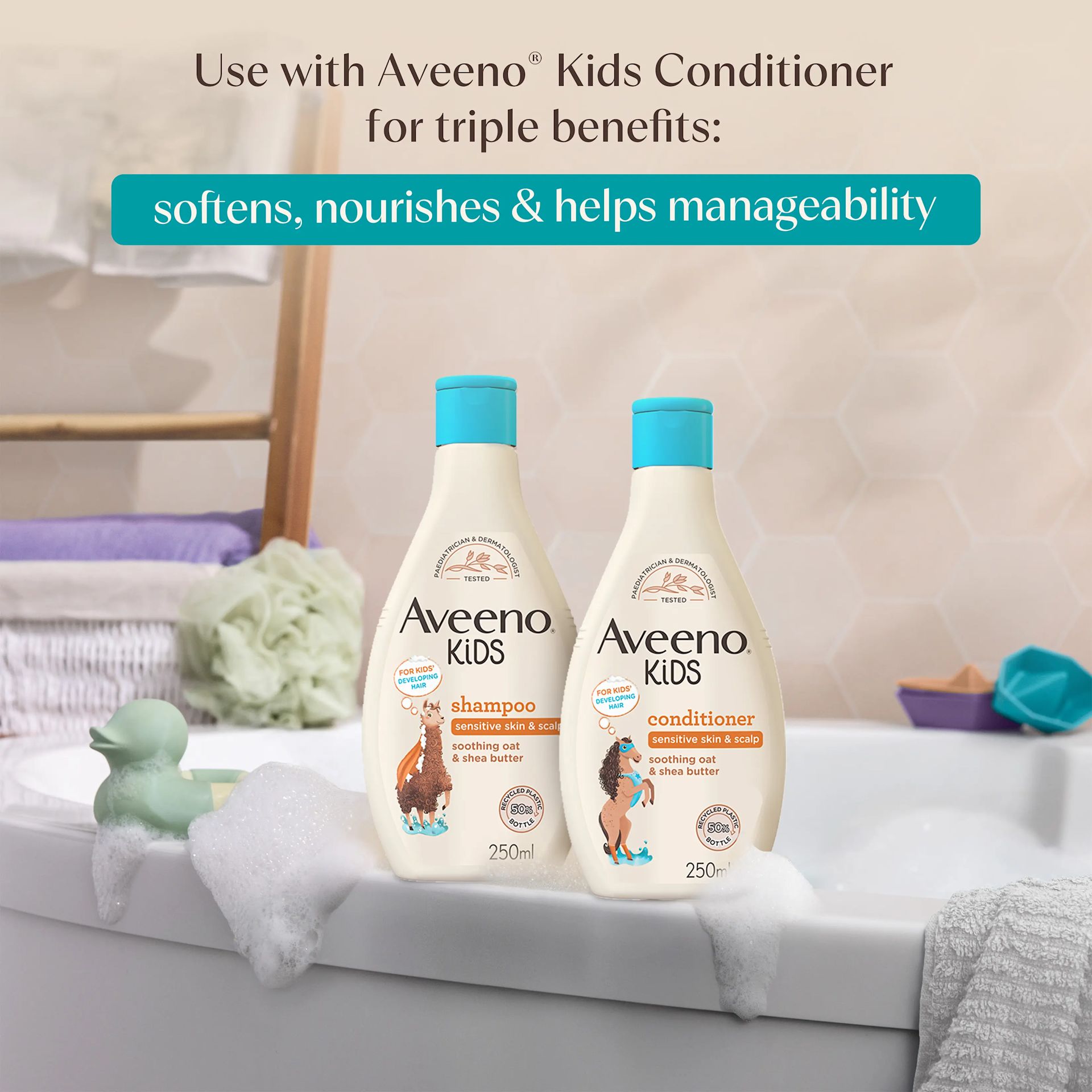 AVEENO® Kids Shampoo 250ml