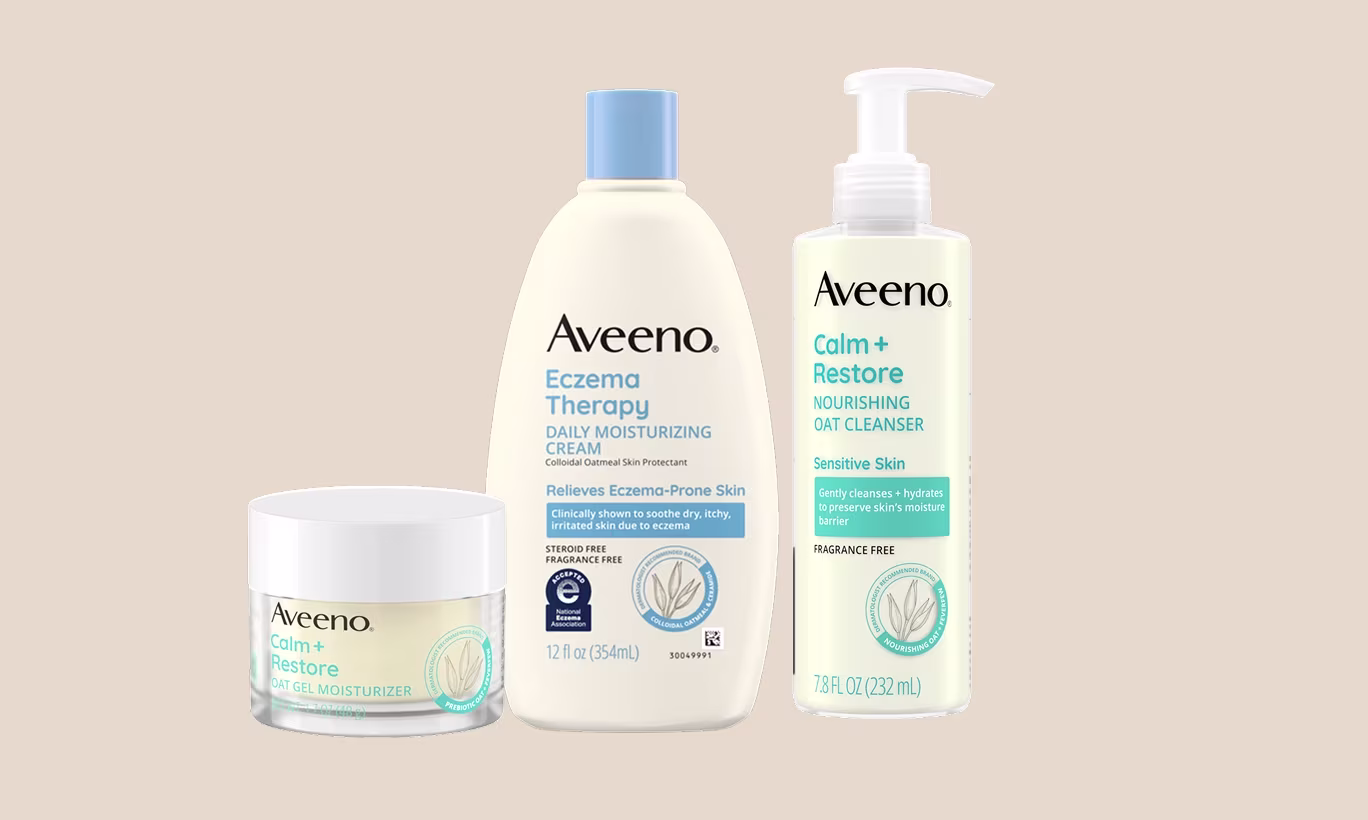 Aveeno® Shop by concern - Image card for Sensitive product line