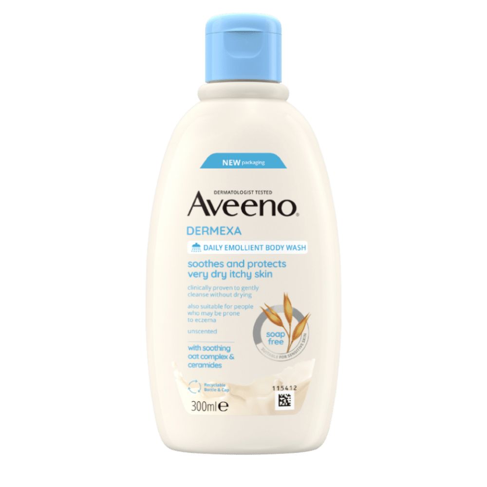 Aveeno Dermexa Daily Emollient Body Wash - Image 1 - Aveeno - en-SG