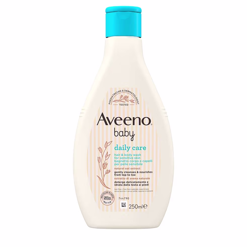 AVEENO® BABY DAILY CARE BANHO CORPO E CABELO