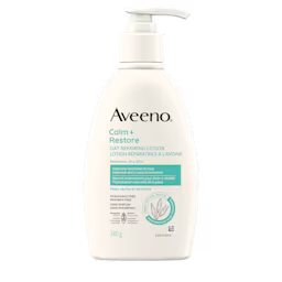 AVEENO® Calm + Restore Oat Repairing Lotion, pump bottle, 340 g