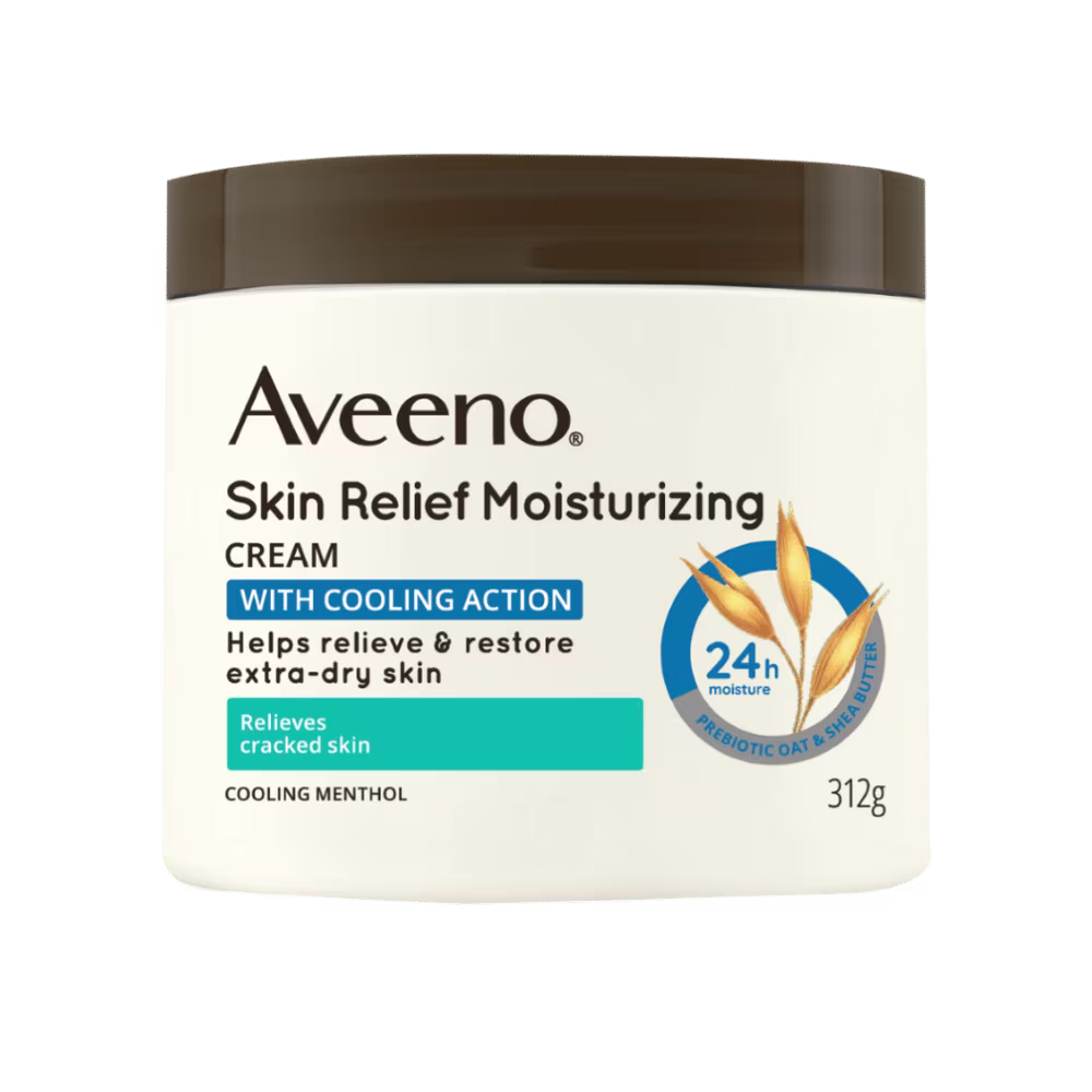 AVEENOÂ® Skin Relief Moisturizing Cream with Cooling Action - Image 1 - Aveeno - en-MY
