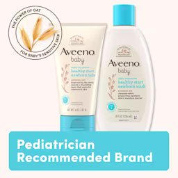 Daily Moisture Healthy Start Newborn Balm - Image 5 - Aveeno