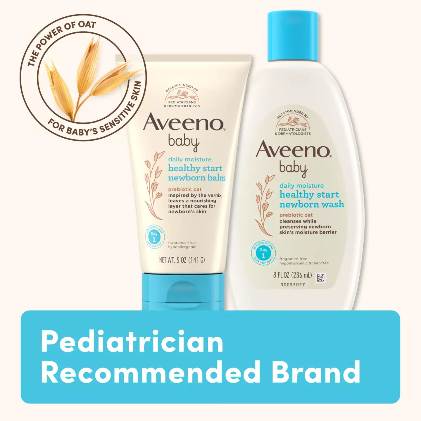Daily Moisture Healthy Start Newborn Balm - Image 5 - Aveeno