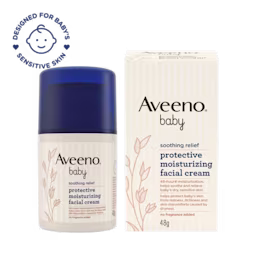 Aveeno Baby Soothing Relief Protective Moisturizing Facial Cream - Image 5 - Aveeno - en-SG
