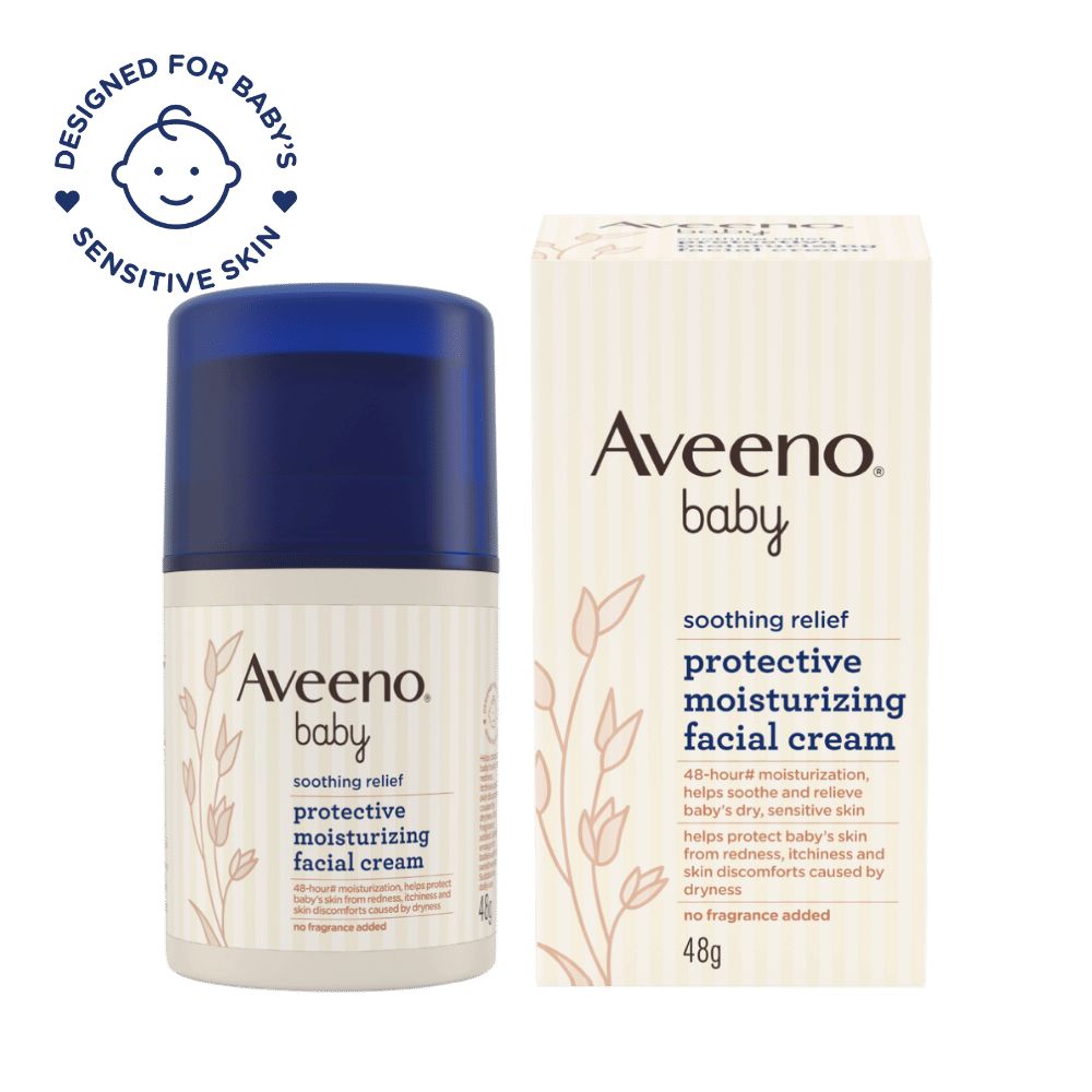 Aveeno Baby Soothing Relief Protective Moisturizing Facial Cream - Image 5 - Aveeno - en-SG