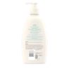 Back pack shot of Aveeno® Calm + restore body wash 18oz