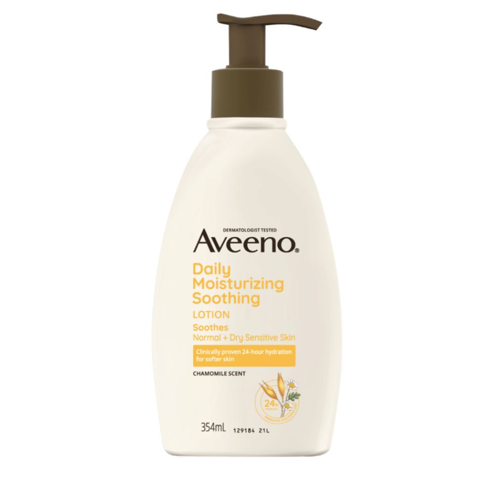 Aveeno Daily Moisturizing Soothing Lotion