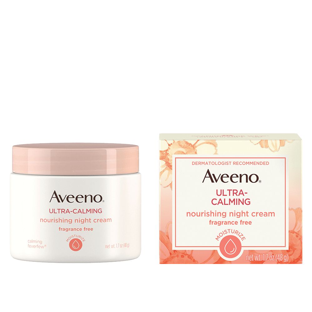 Ultra-Calming Nourishing Night Cream - Image 3 - Aveeno - en-US