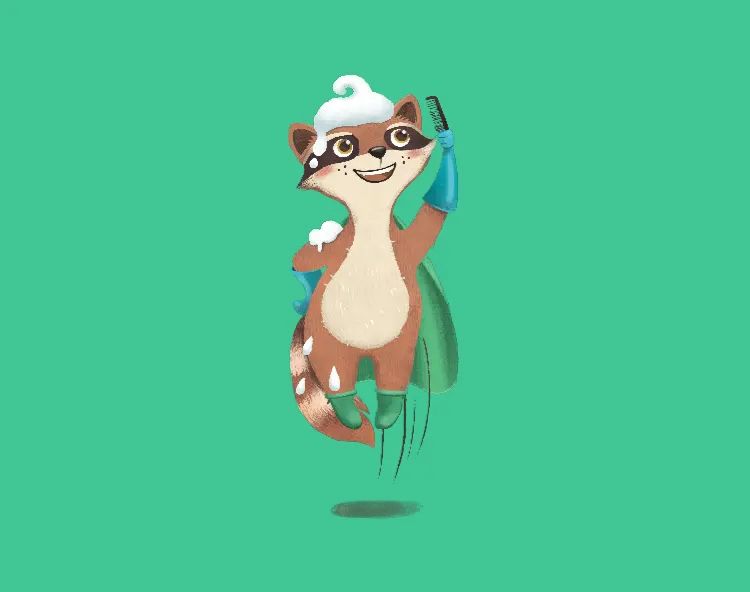 Mika The Racoon