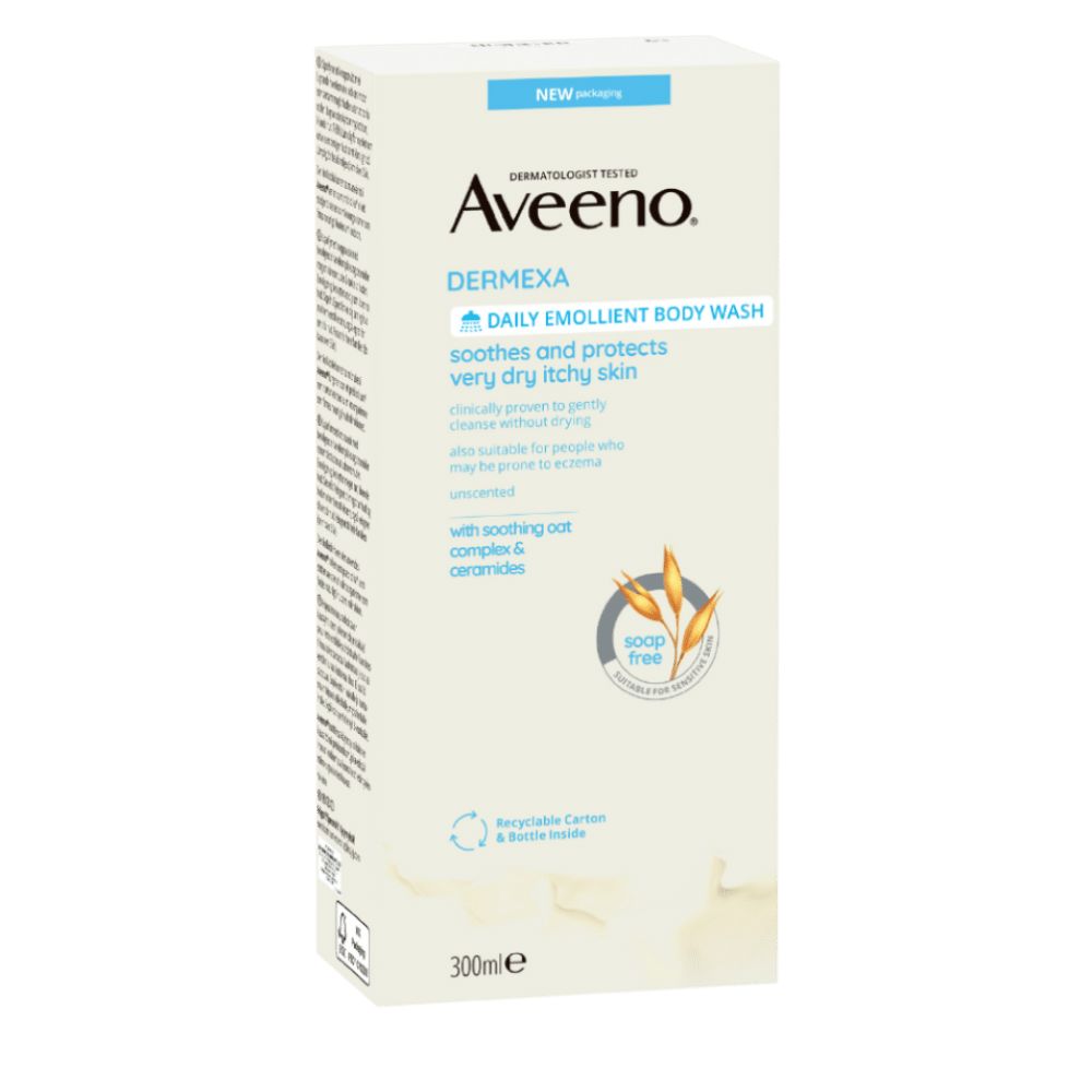 Aveeno Dermexa Daily Emollient Body Wash - Image 3 - Aveeno - en-SG