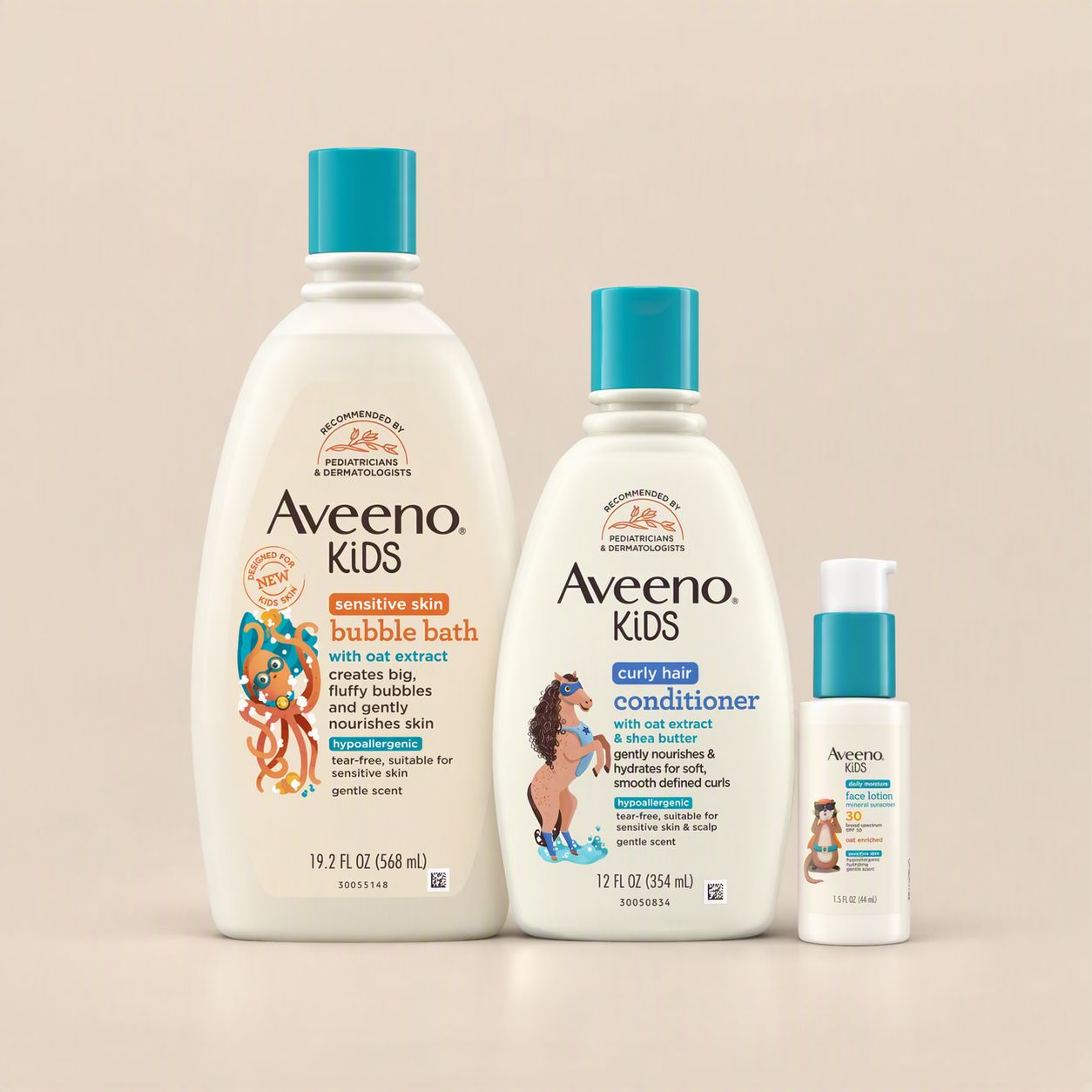 Aveeno® Image tile Shop by category - Kids product line