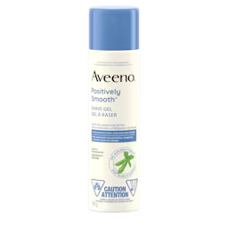 Front Shot of AVEENO® Positively Smooth Shave Gel