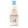 Back of pack shot of Aveeno® Baby Cleansing Therapy Moisture Wash
