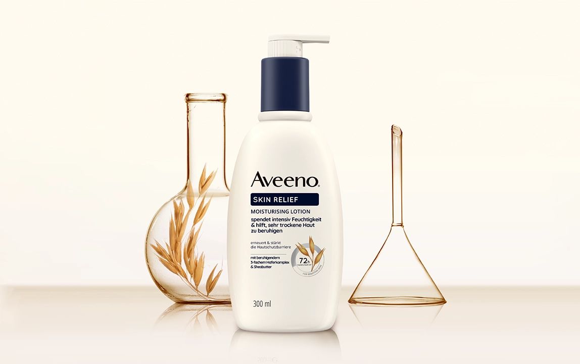 O  starostlivosti o pokožku od značky Aveeno®