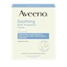 Panneau français de l'emballage du traitement apaisant pour le bain AVEENO®