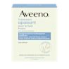 Panneau français de l'emballage du traitement apaisant pour le bain AVEENO®