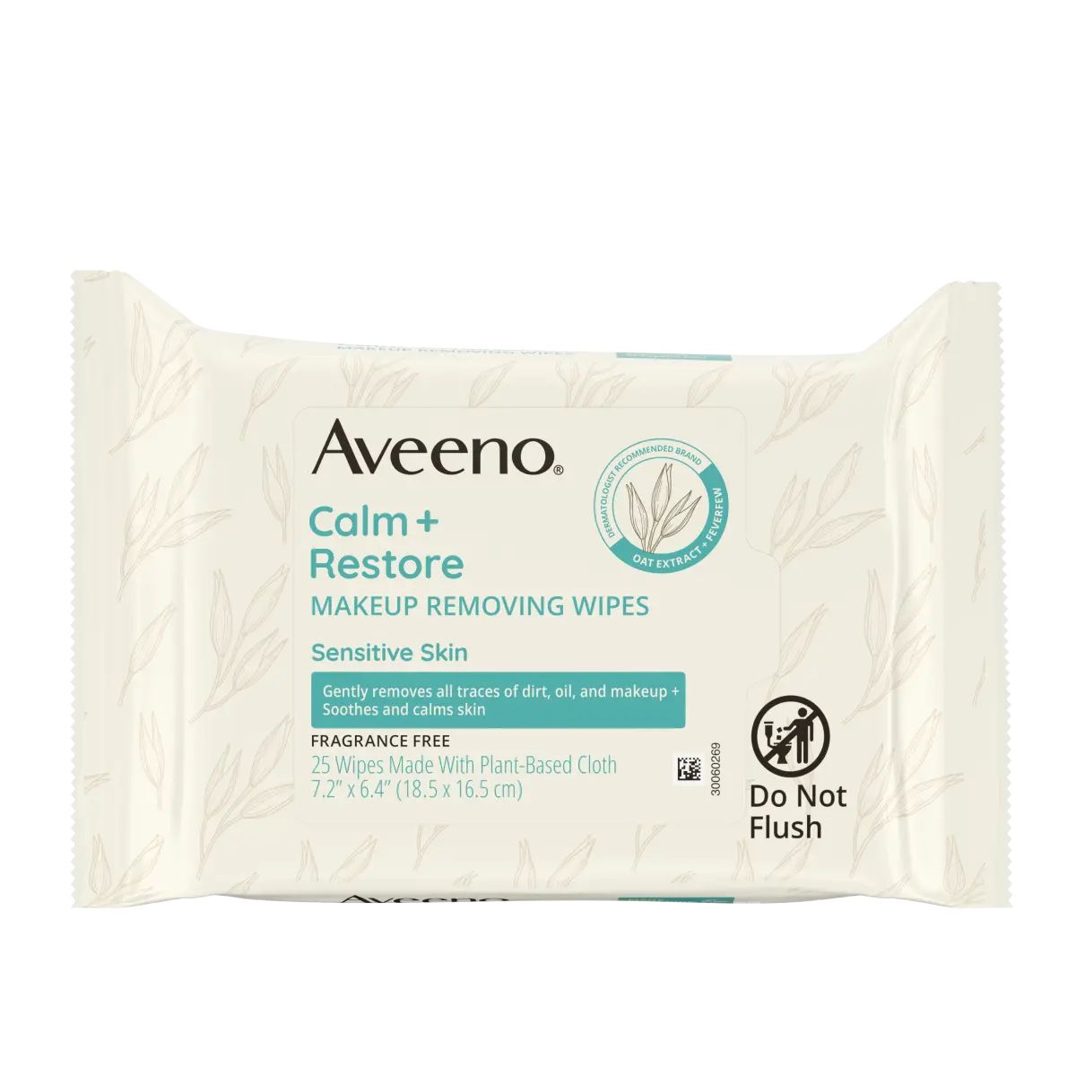 Calm + Restore Makeup Removing Wipes