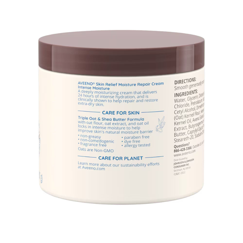 Aveeno Skin Relief Moisture Repair Cream - Image 2 - Aveeno - en-SG