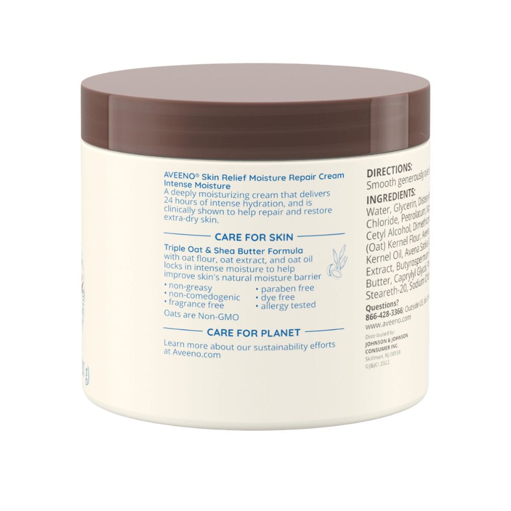 Aveeno Skin Relief Moisture Repair Cream - Image 2 - Aveeno - en-SG