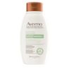 Front shot of AVEENO® Plant Protein Blend Strength & Length Hair Shampoo squeeze bottle, 354mL