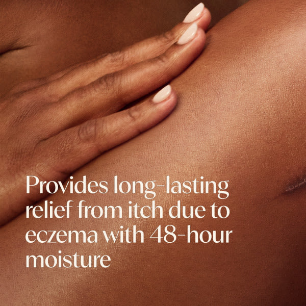 Eczema Therapy Cream Provides long-lasting relief from itch due to eczema with 48-hour moisture