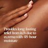 Eczema Therapy Cream Provides long-lasting relief from itch due to eczema with 48-hour moisture