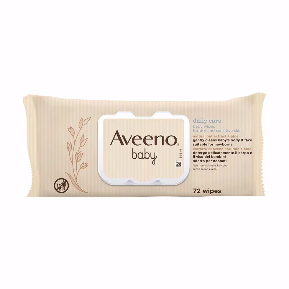 AVEENO® BABY DAILY CARE SALVIETTINE