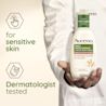 for sensitive skin, dermatologist tested