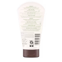 Back Shot of Tube of Aveeno® Daily Moisturizing Face Cream in 141g