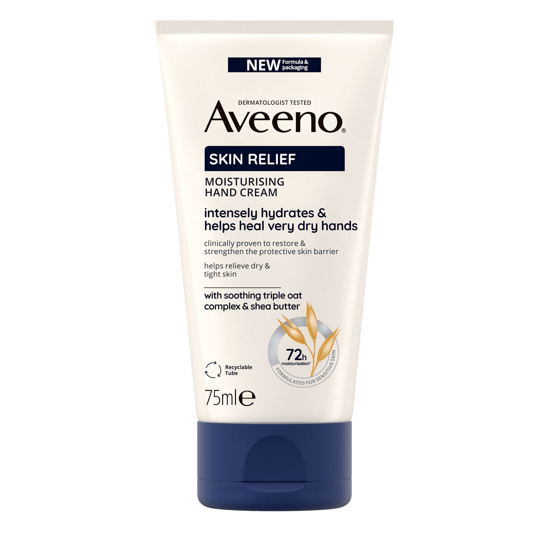AVEENO® SKIN RELIEF MOISTURISING HAND CREAM - Image 1 - Aveeno - da-DK