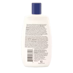AVEENO® Anti-itch Lotion, back label 118ml bottle