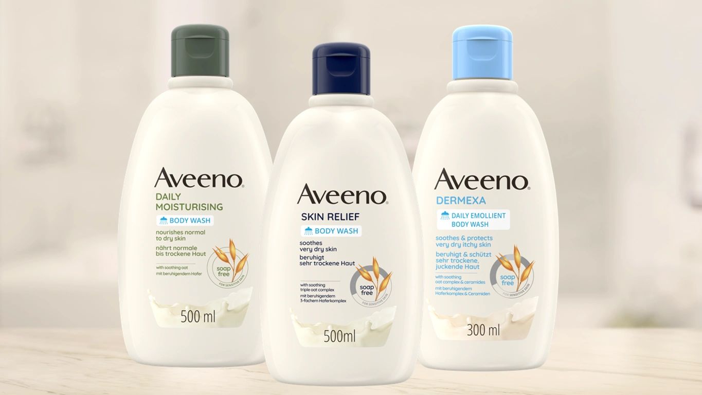 Aveeno Natürliche Hafer Körperreinigung 