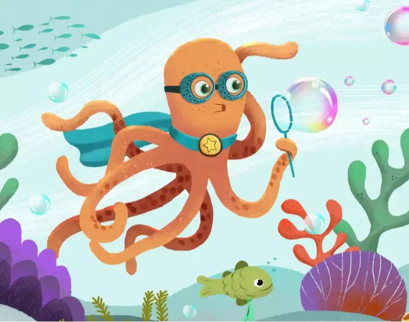 Learn to Cleanse with Inky - Hero Image - en-US