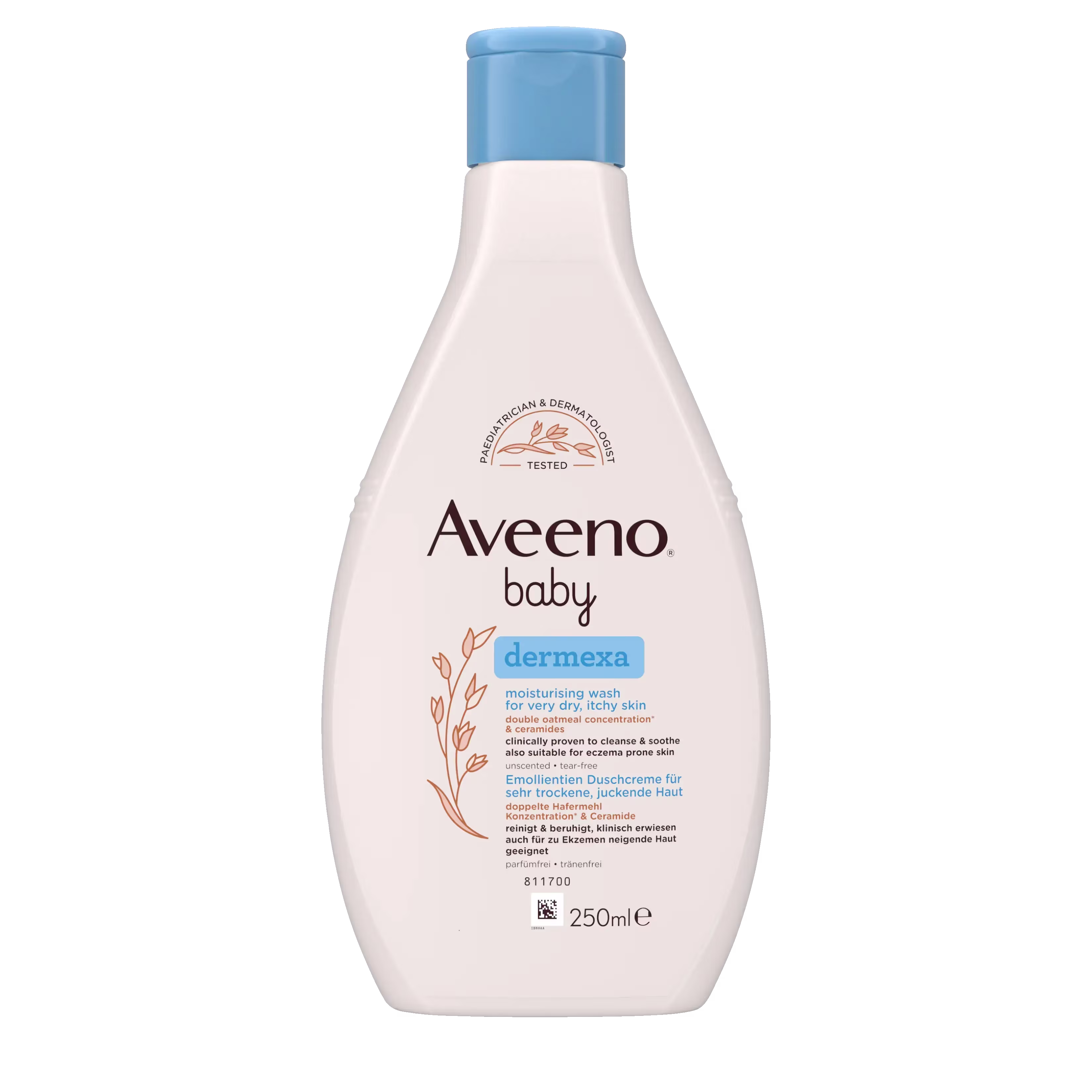 Aveeno® baby dermexa Emollientien Duschcreme​