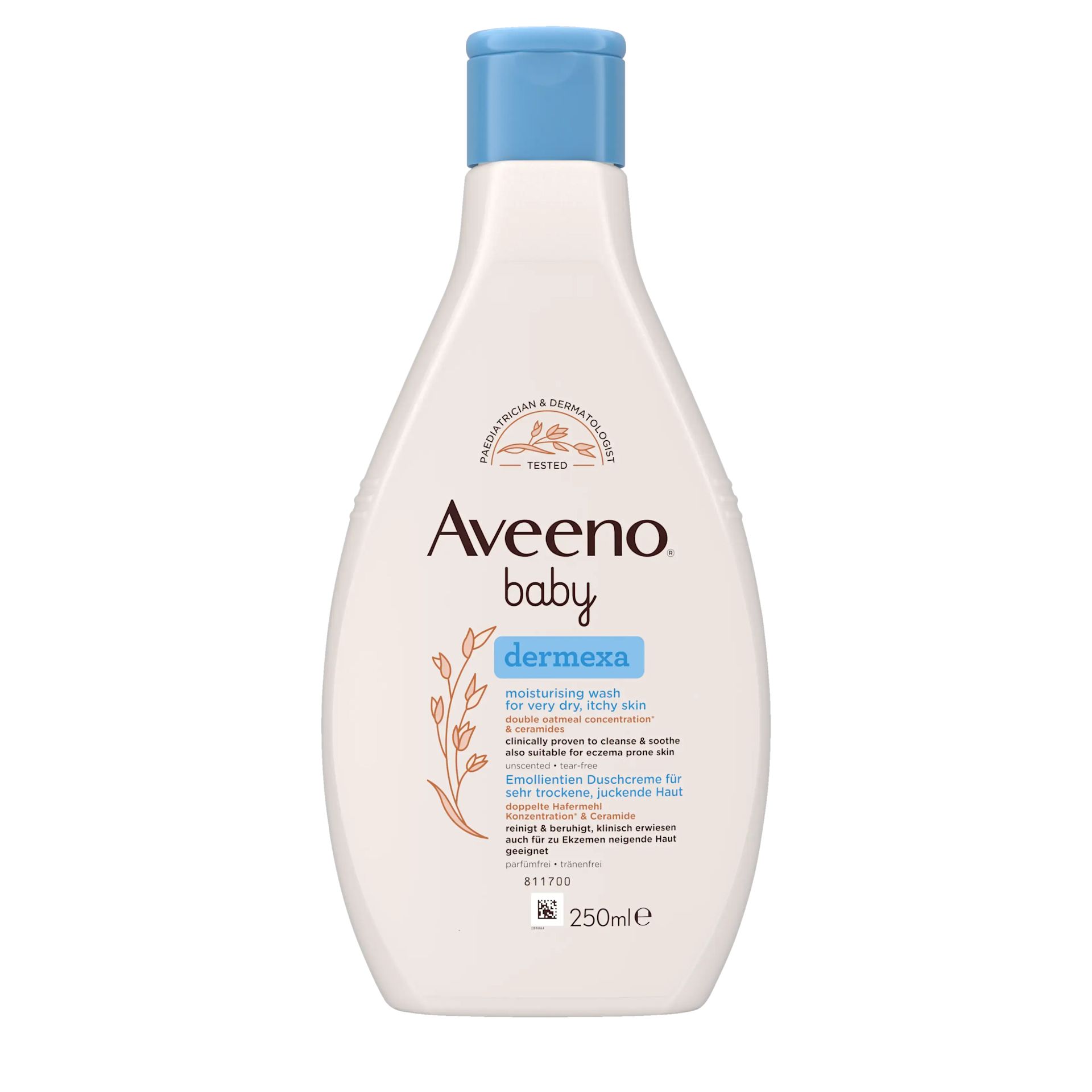 Aveeno® baby dermexa Emollientien Duschcreme​