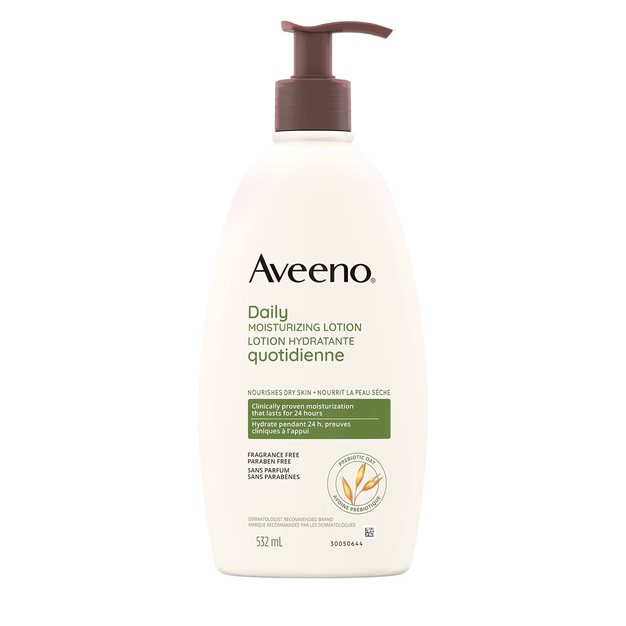 AVEENO® Daily Moisturizing Lotion Pump Bottle, 532ml