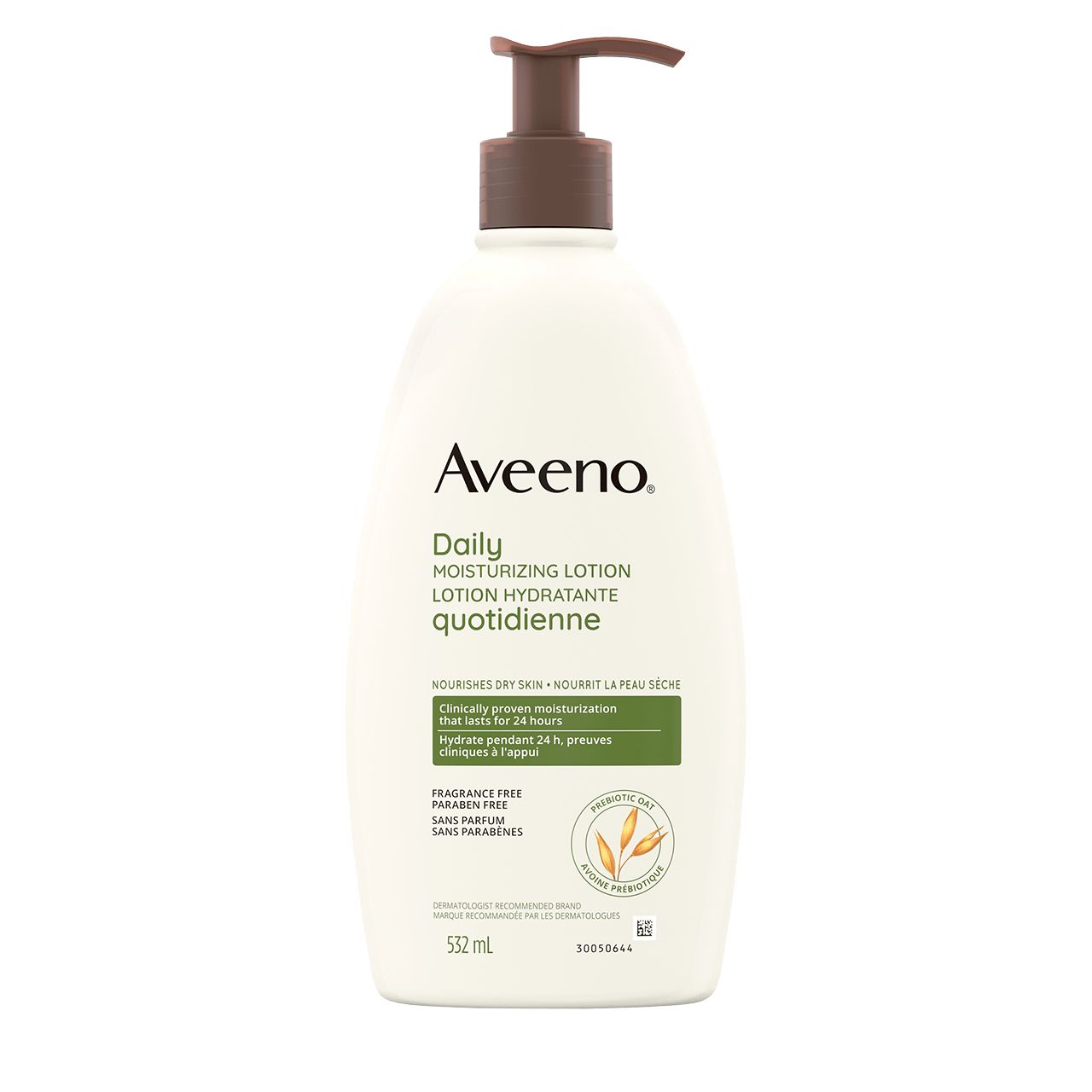 AVEENO® Daily Moisturizing Lotion Pump Bottle, 532ml
