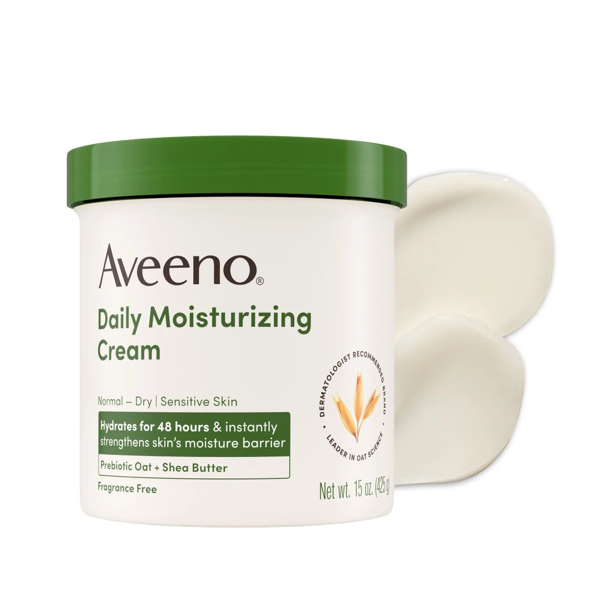 Daily Moisturizing Cream for Normal to Dry, Sensitive Skin